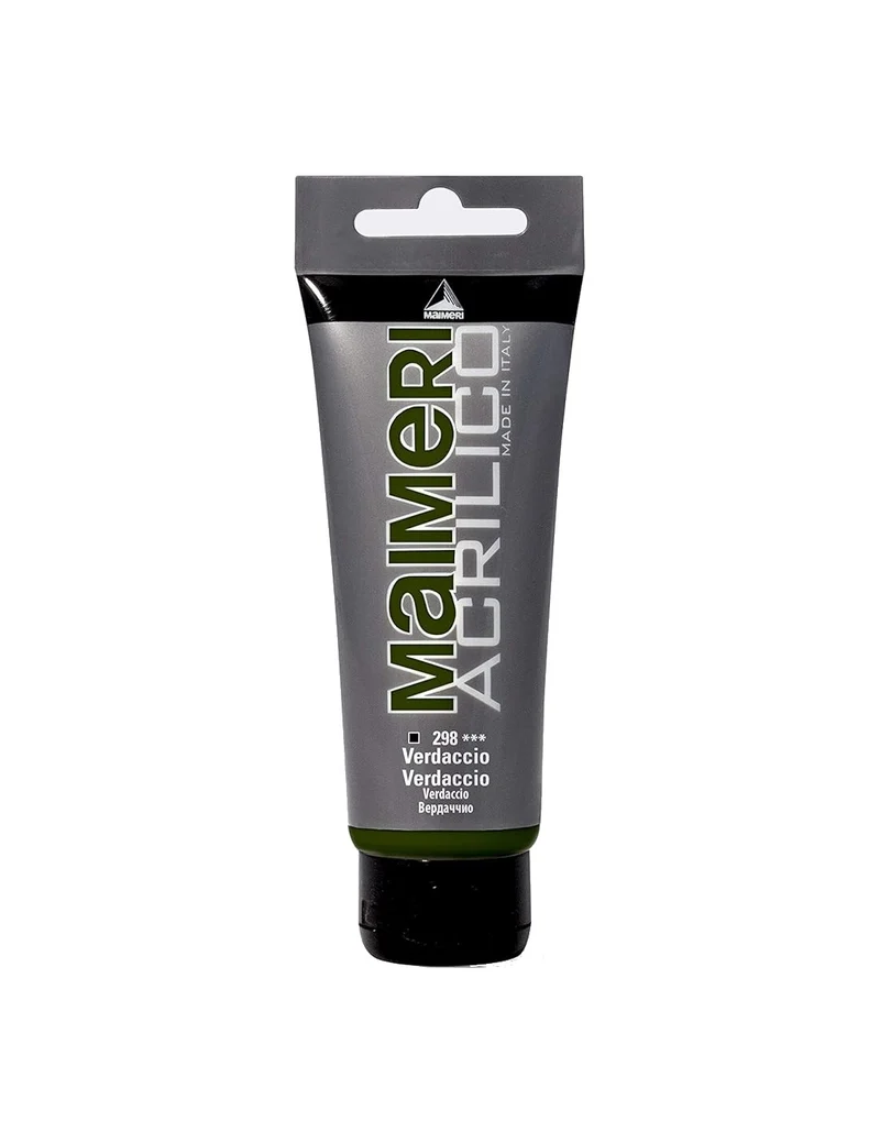Maimeri Vernice Acrilica Verdaccio 75ml