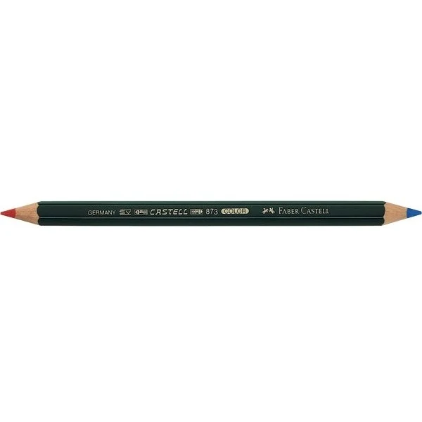 Matita Bicolore Faber-Castell 873 Rosso-Blu