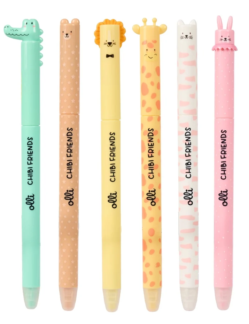 Penna Cancellabile Chibi Friends Olli