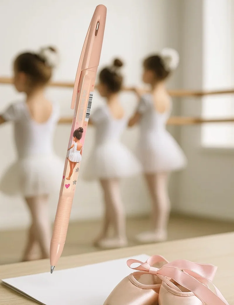 Penna A Sfera Stick And Grip Pointes Balletto 1pz