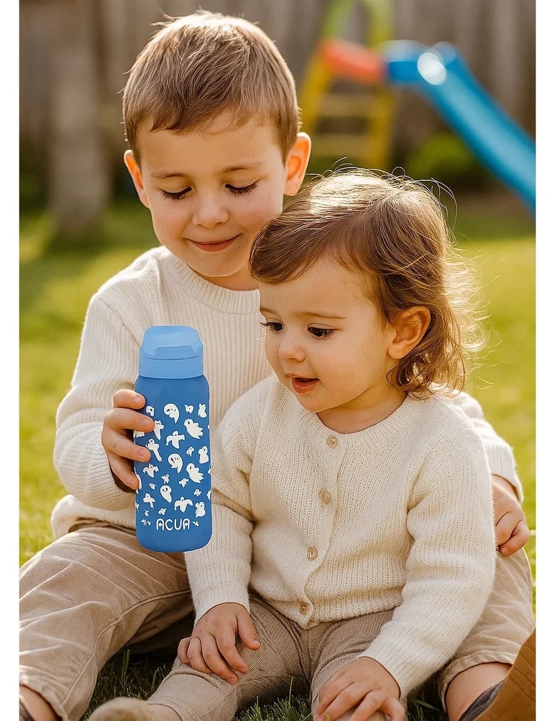 Borraccia Termica In Acciaio Inox Acua Kids Fantasmi 350ml