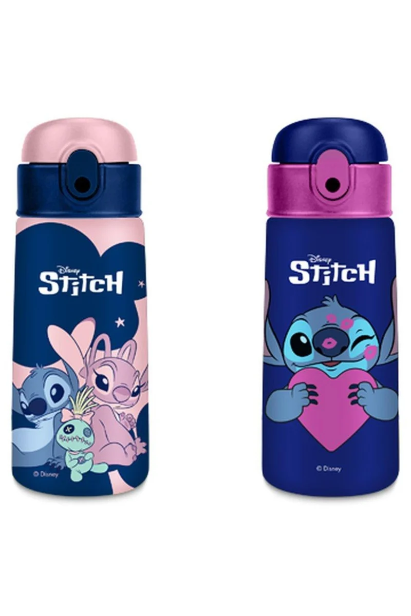 Borraccia In Acciaio Inox Seven Kids Lilo & Stitch 460ml