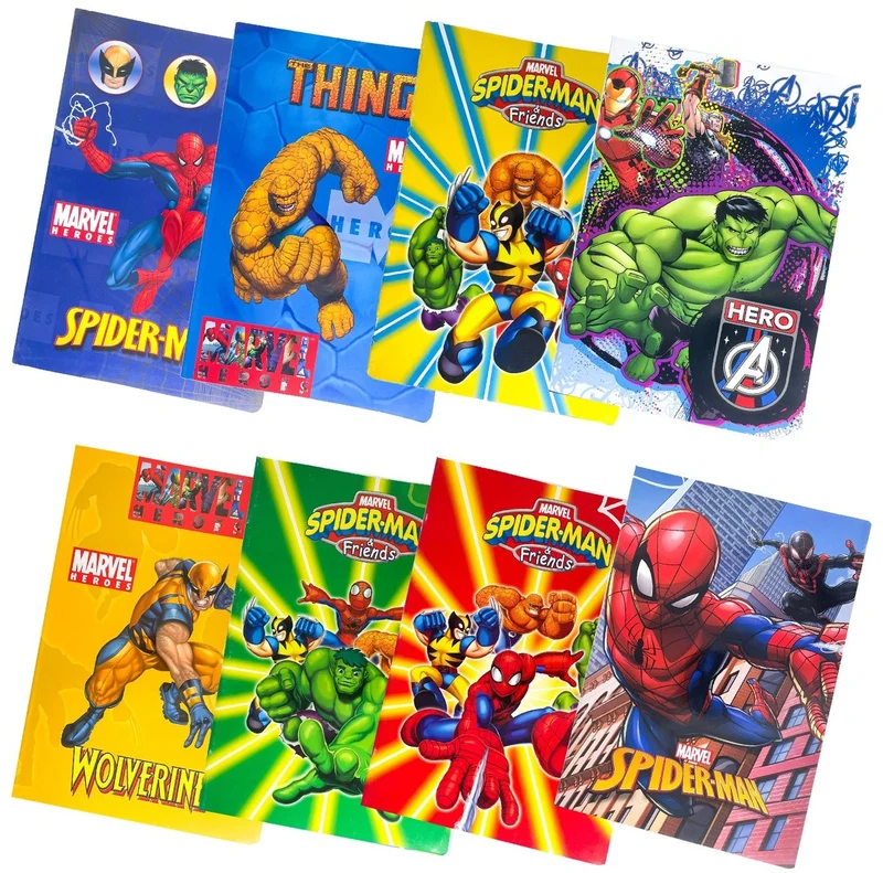 Marvel Supereroi Maxi Quaderno A4 B 80g