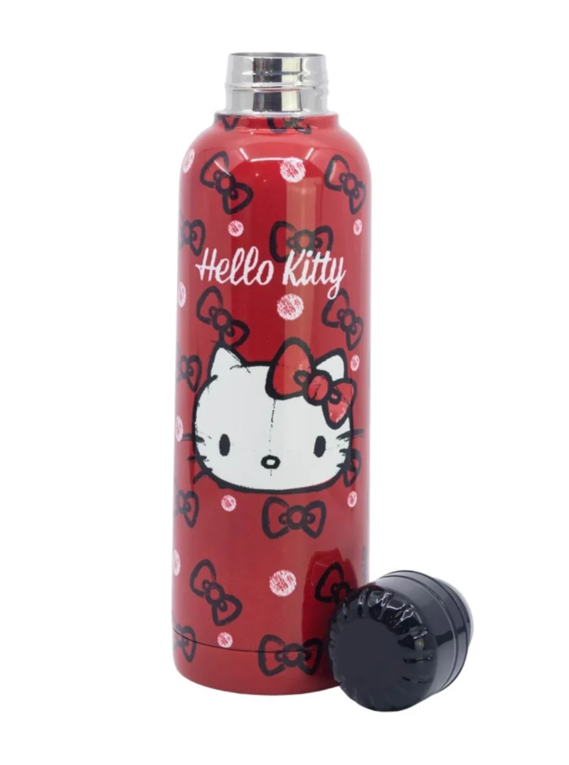 Borraccia In Acciaio Inox Hello Kitty 515ml
