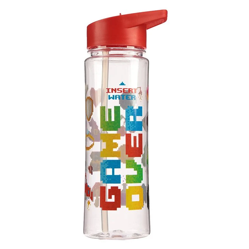 Borraccia Plastica Infrangibile 550ml Game Over