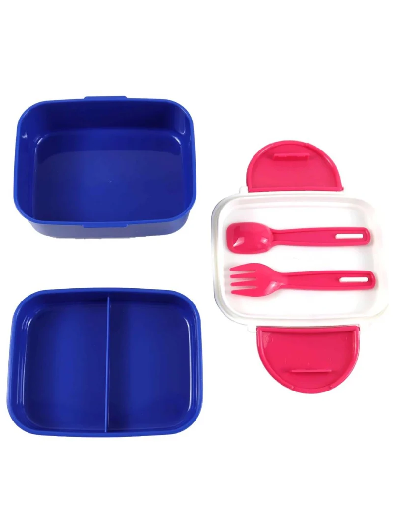 Porta Pranzo Bento Con Posate Chiusura A Clip Minecraft Axolotl