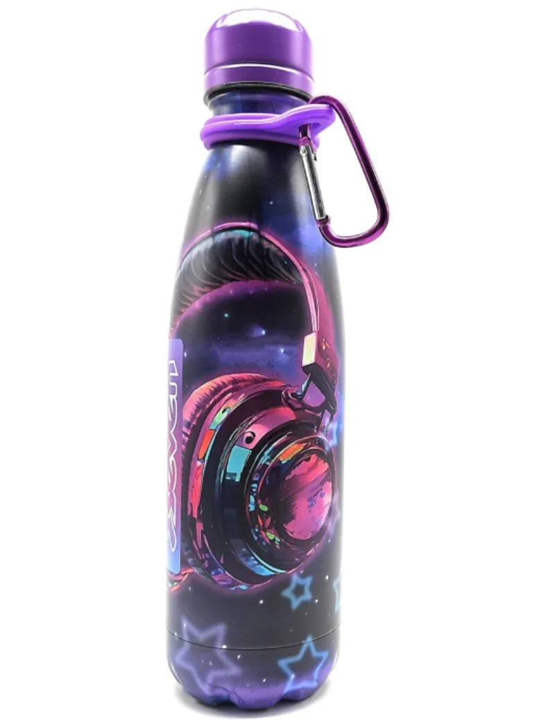 Seven Borraccia Termica Fantasy Acciaio Inox 500ml