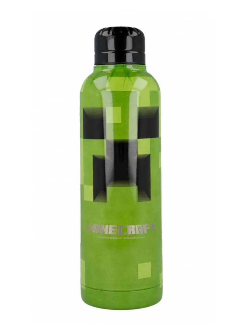Borraccia In Acciaio Inox Minecraft 515ml