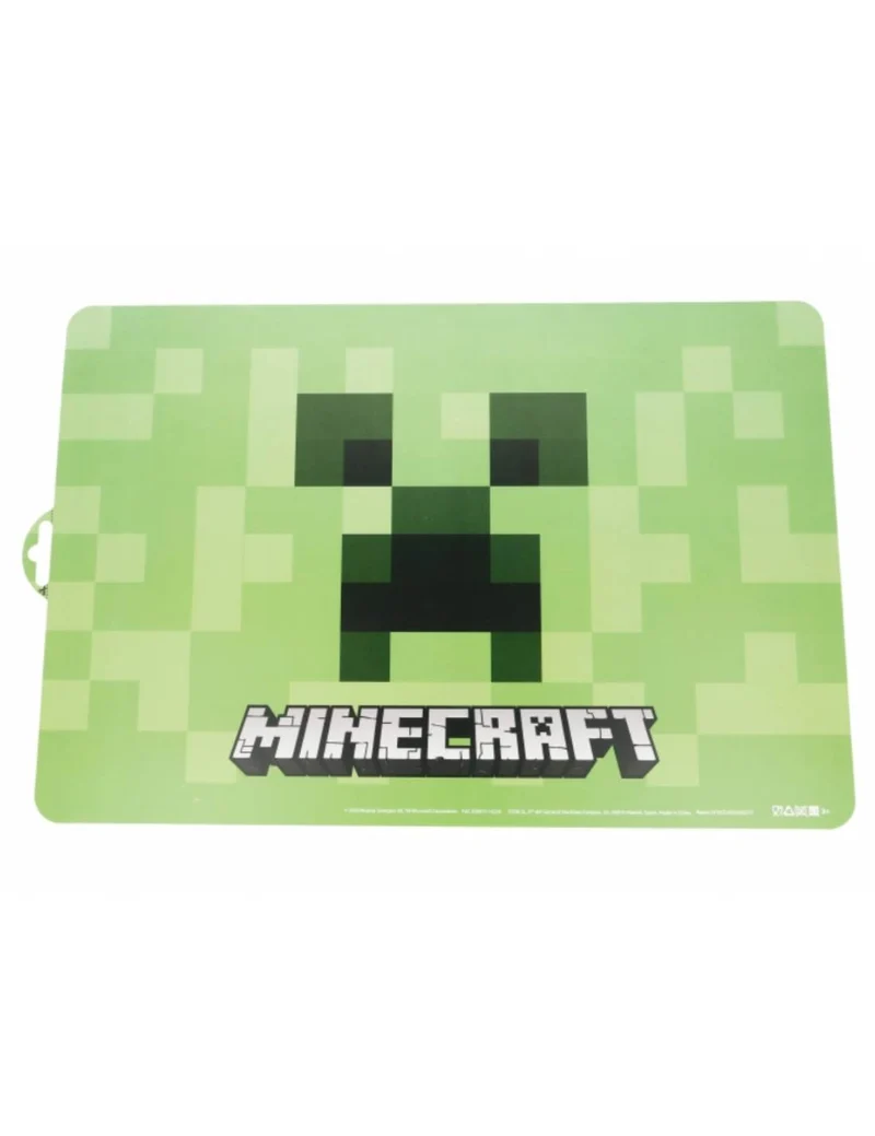 Tovaglietta In Plastica Minecraft 43cm