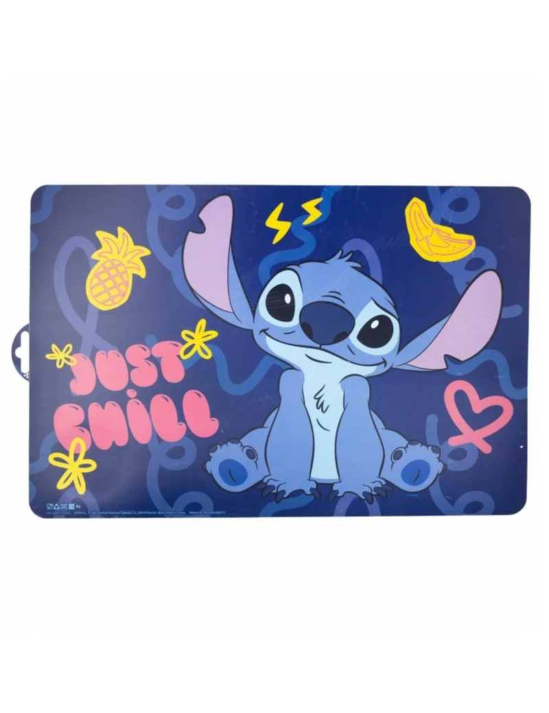 Tovaglietta In Plastica Disney Stitch 43cm