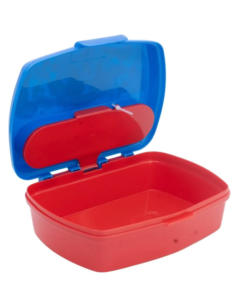 Porta Pranzo In Plastica Con Posate Topolino 17cm