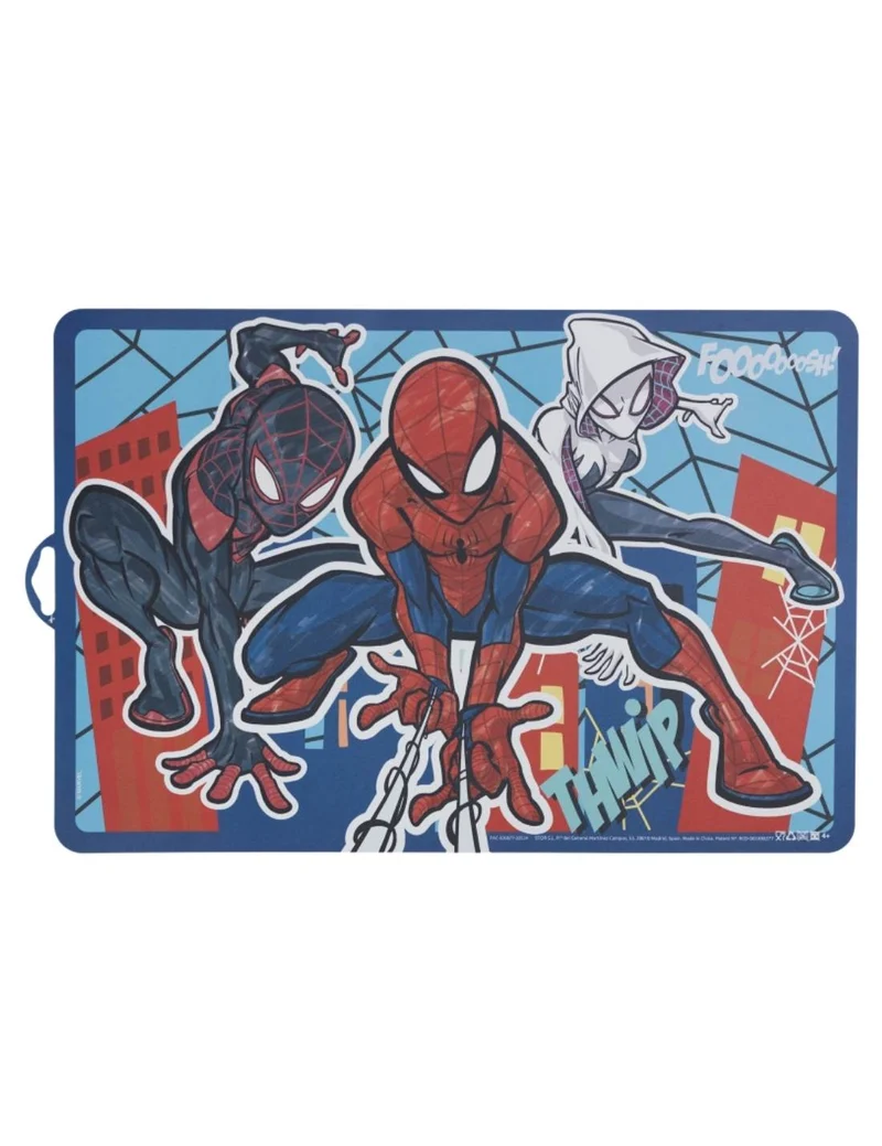 Tovaglietta In Plastica Marvel Spiderman 43cm