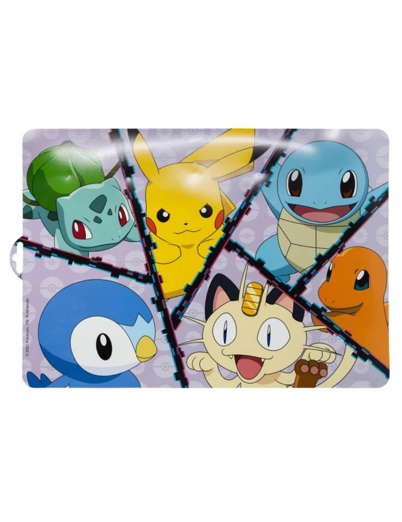Tovaglietta In Plastica Pokémon 43cm