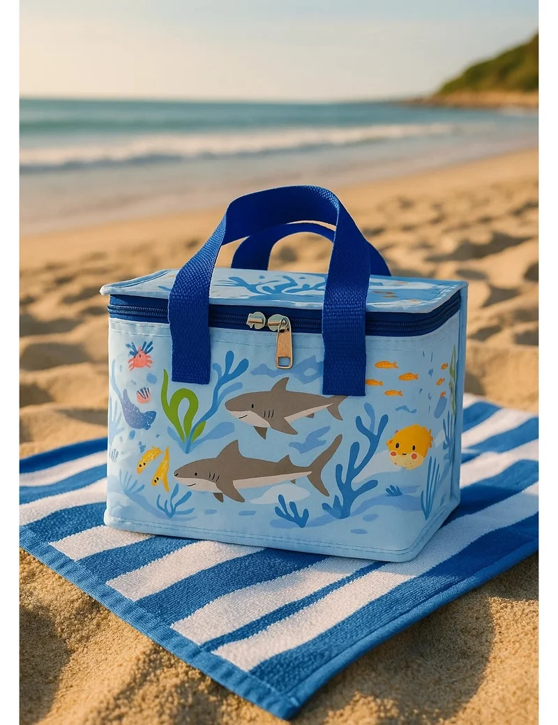 Borsa Termica In RPET Animali Mariniverse