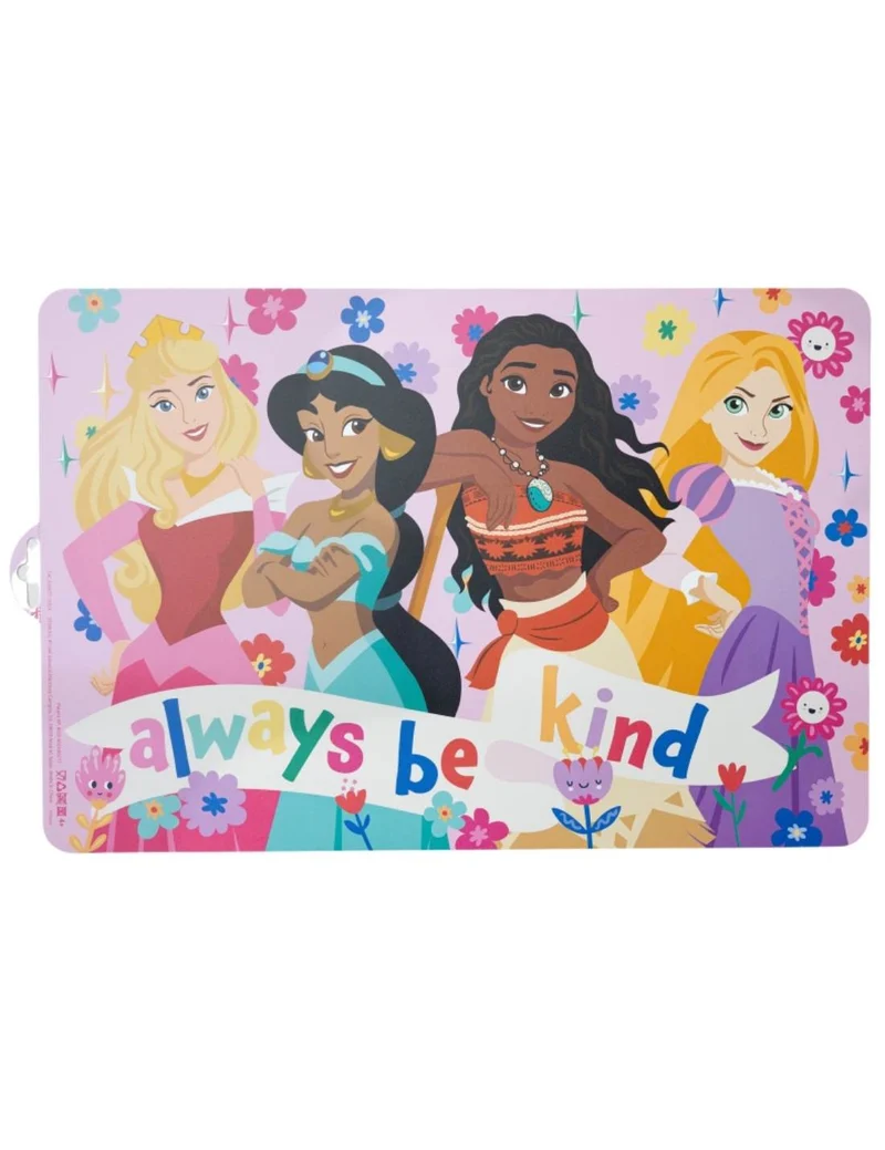Tovaglietta In Plastica Disney Principesse 43cm