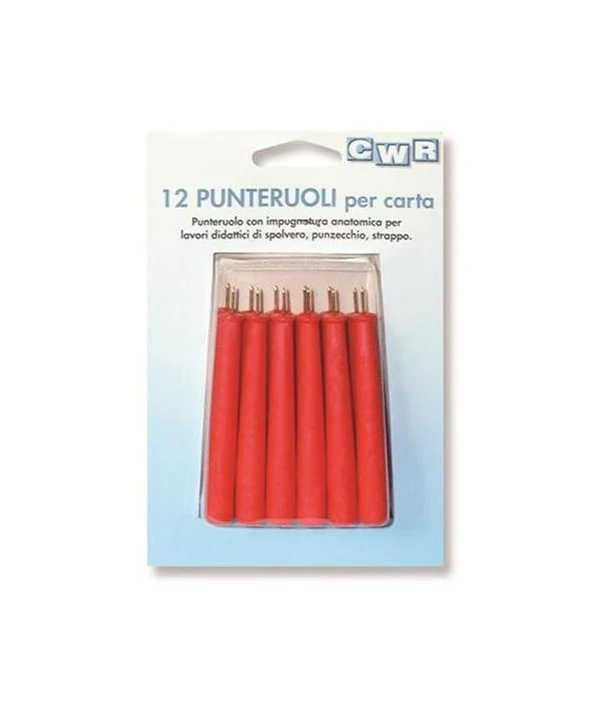 Punteruoli Per Carta Scatola 12pz