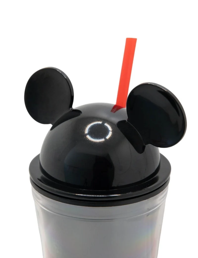 Bicchiere Con Cannuccia Disney Topolino 535ml