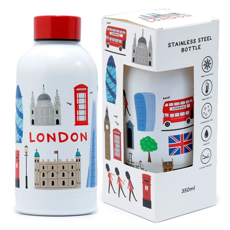 Borraccia Termica In Acciaio Inox 350ml Londra