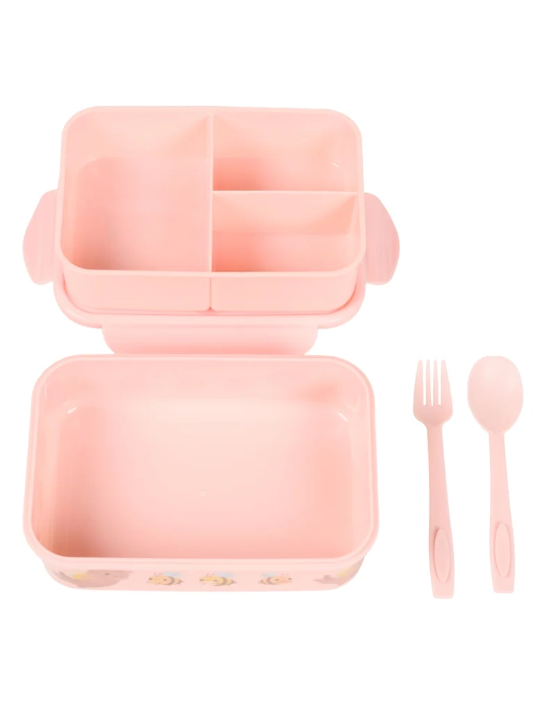 Porta Pranzo Con Posate Sweet Bee Olli Kids