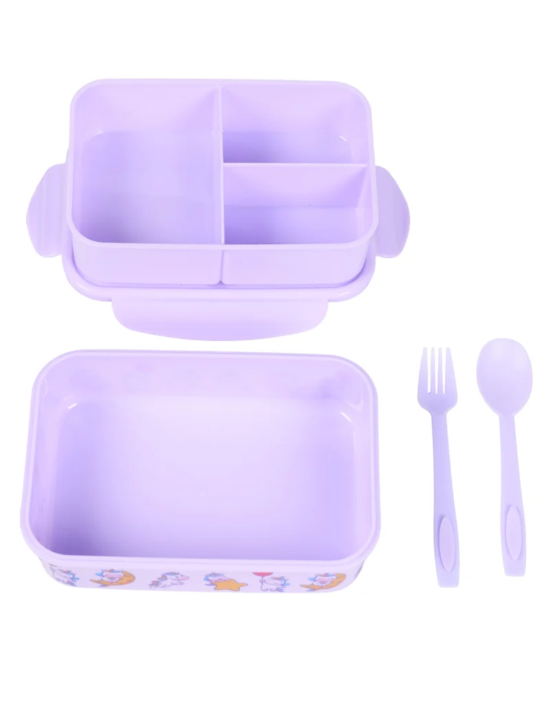 Porta Pranzo Con Posate Unicorn Olli Kids