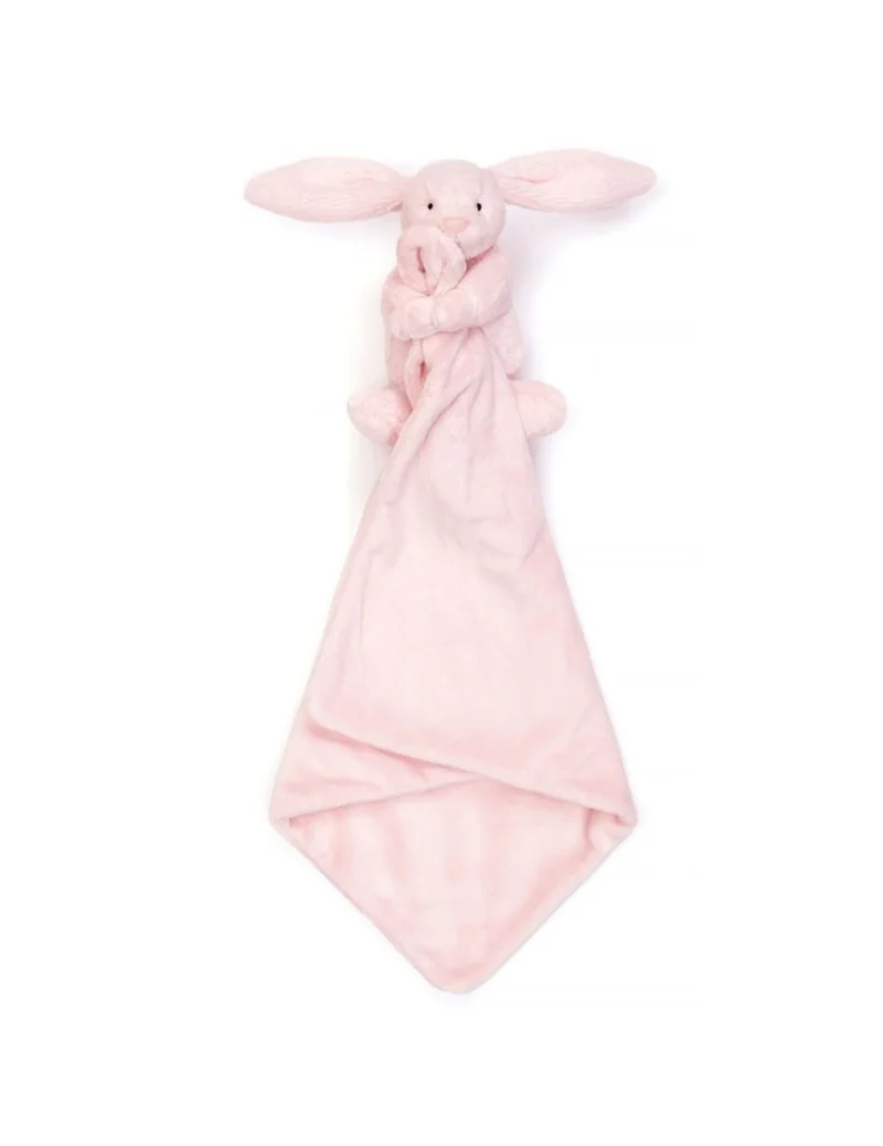 Peluche Jellycat Coniglio Bunny Soother Rosa 34cm