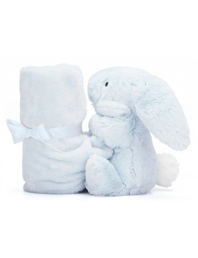Peluche Jellycat Coniglio Bunny Soother Blu 34cm