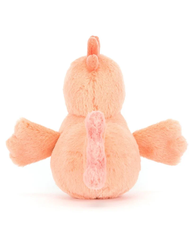 Peluche Jellycat Gallina Fluffy Chicken 11cm
