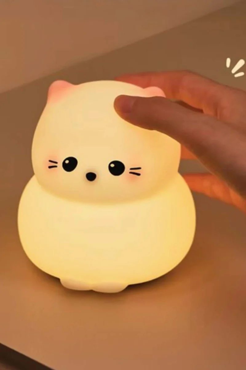 Lampada Da Notte In Silicone Chibi Friends Olli