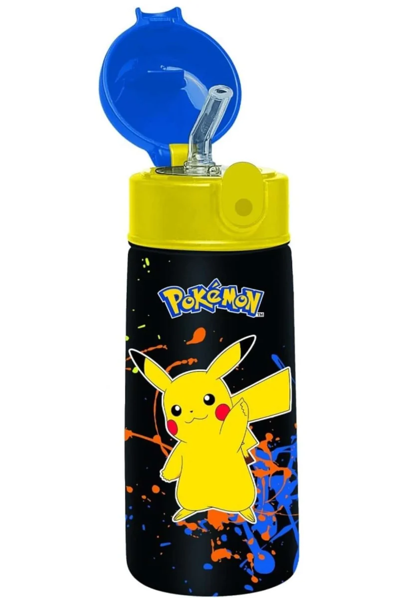 Borraccia In Acciaio Inox Seven Kids Pokémon Pikachu 460ml
