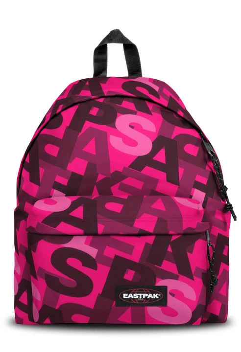 Zaino Eastpak Padded Pak'r Pink Letter