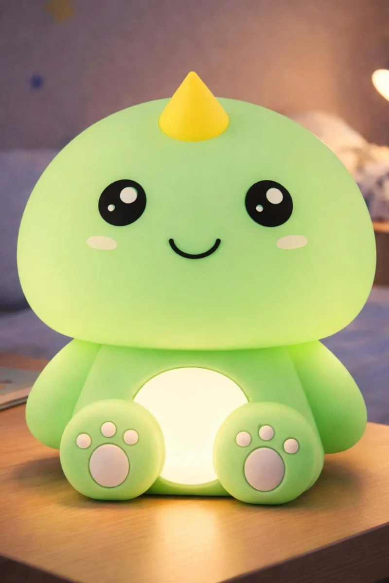 Luce Notturna Silicone Hello Dino iTotal