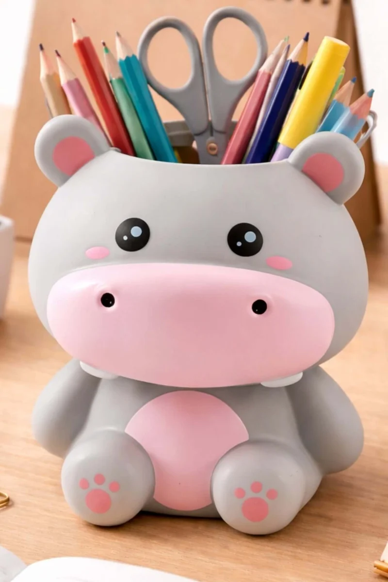 Portapenne 3D Hippo iTotal