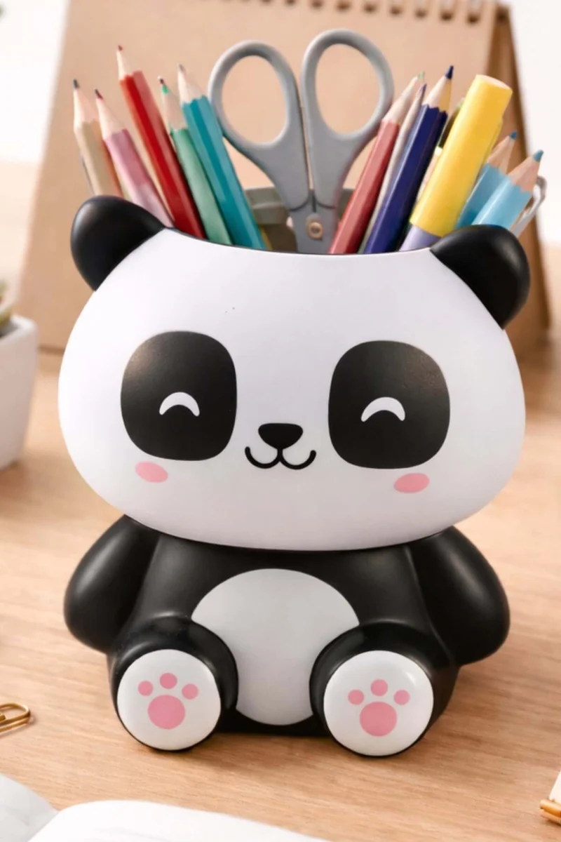 Portapenne 3D Pandastic iTotal