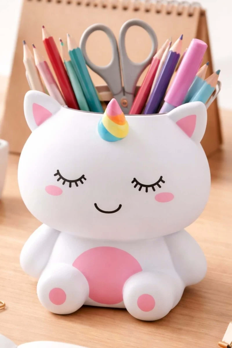 Portapenne 3D Unicorn iTotal