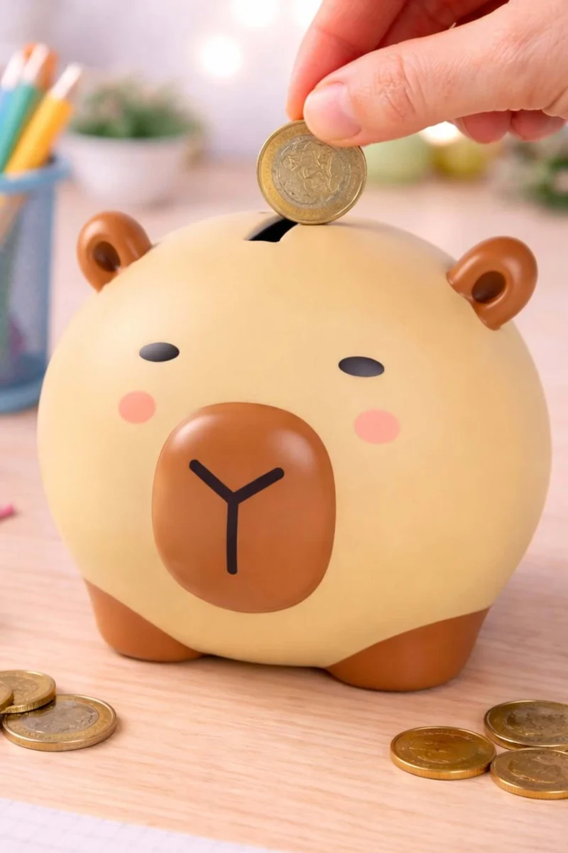 Salvadanaio In Plastica Capybara iTotal