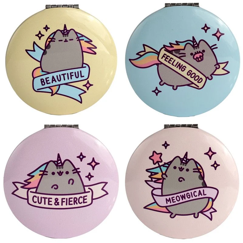 Specchio Tascabile Pusheen The Cat 1Pz Colori Assortiti