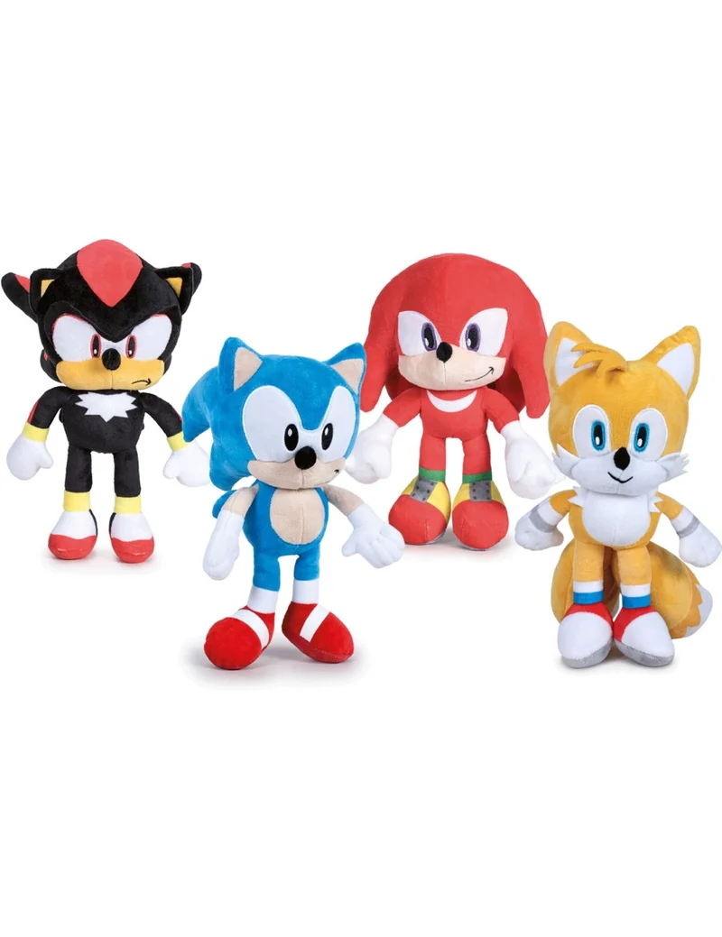 Peluche Sonic E Amici 30cm