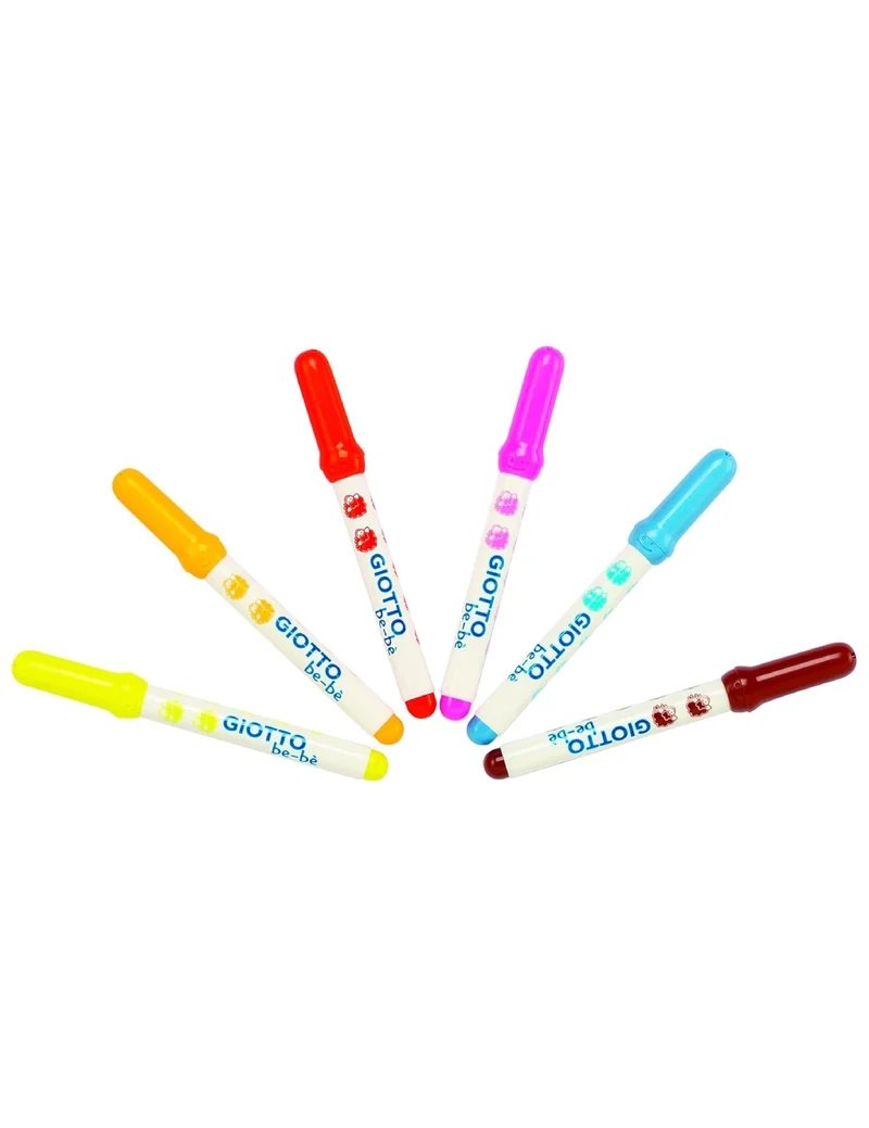 Pennarelli Cambia Colore Giotto Be-bè 8pz
