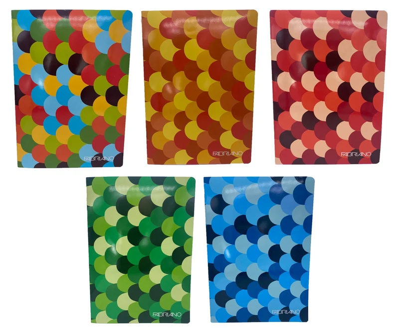 Fabriano Maxi Quaderno A4 Multicolor