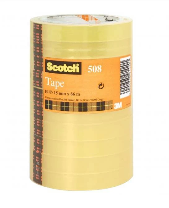 Nastro Adesivo Scotch Trasparente 3M - 15mmx66m