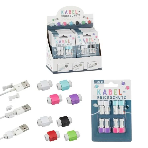 Set 4pz. Protezione Per Cavi