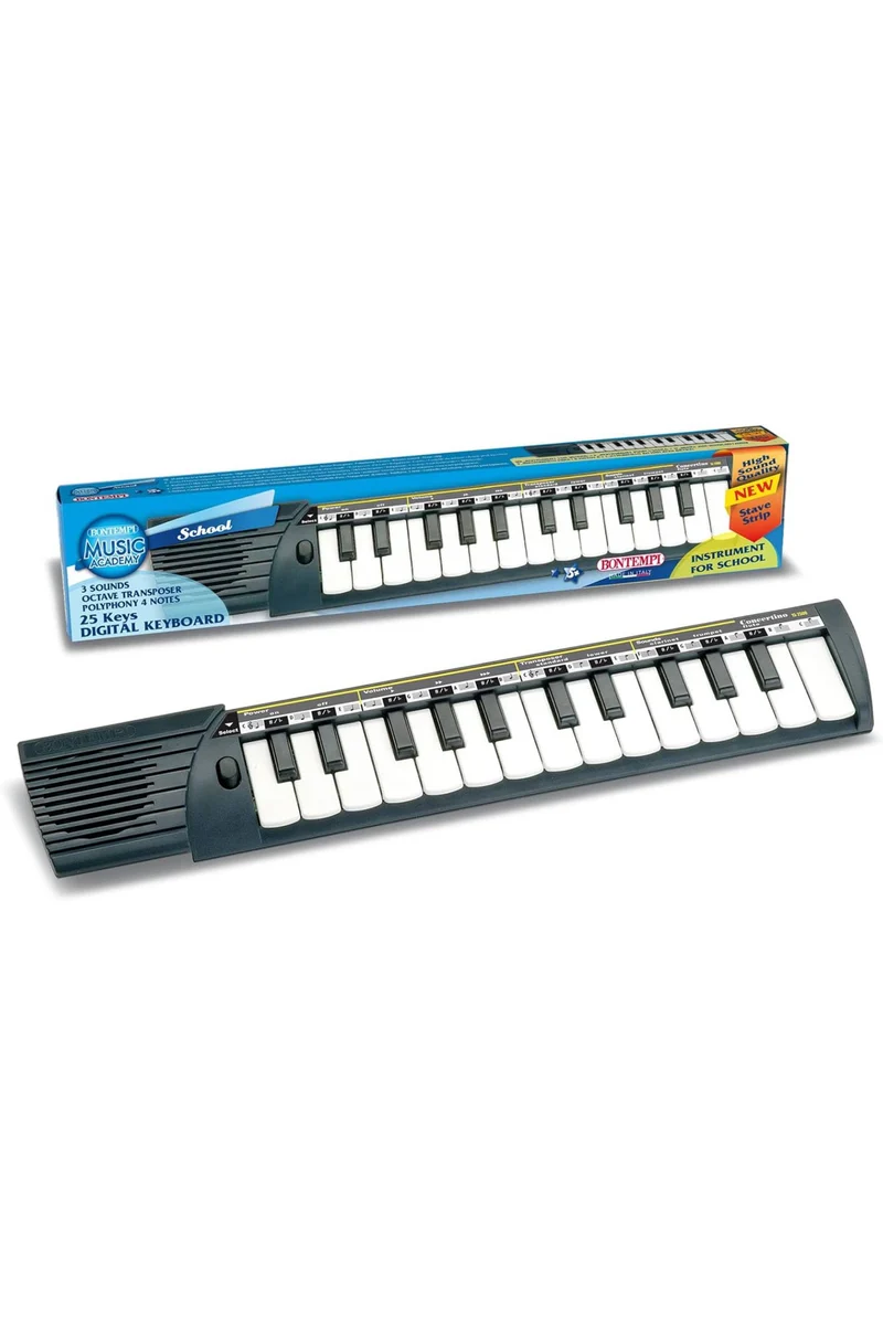 Concertina Bontempi 25 Tasti Strumento Musicale Con Passo Medio