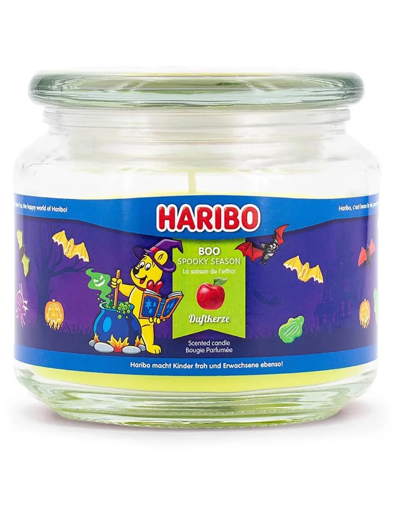 Candela Profumata In Vetro Haribo 300gr - Boo