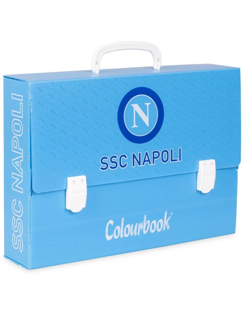 Cartella Polionda SSC Napoli Dorso 8cm