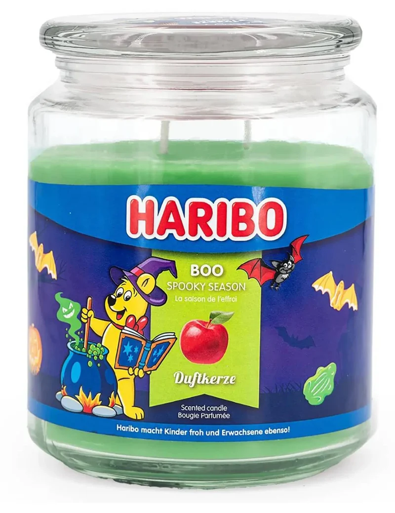 Candela Profumata In Vetro Haribo 510gr - Boo