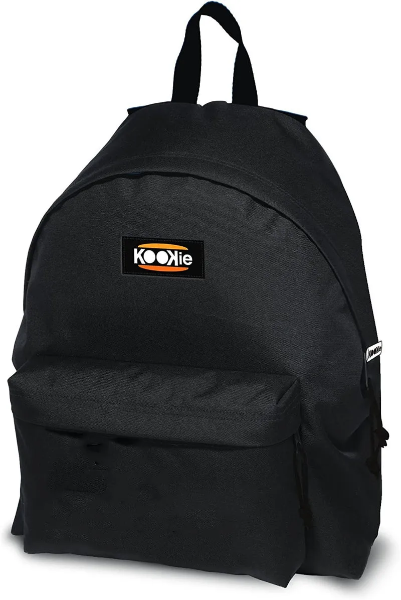 Zaino Kookie One Color Nero