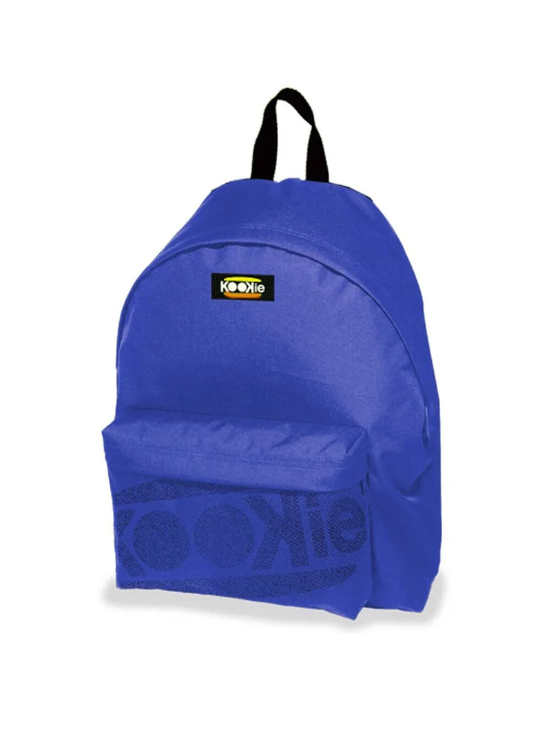 Zaino Kookie One Color Blu