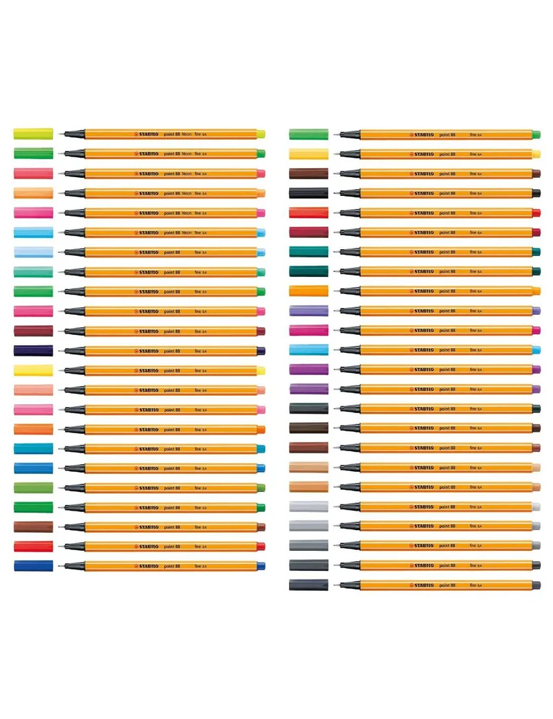 Pennarello Stabilo Pen 88 0,4mm