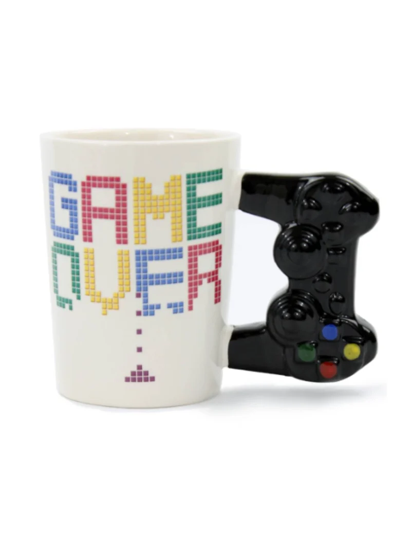 Tazza In Ceramica Controller Joystick Game Over 400ml