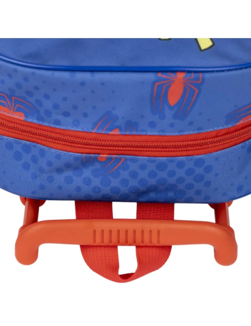 Mini Zaino Trolley Marvel Spiderman